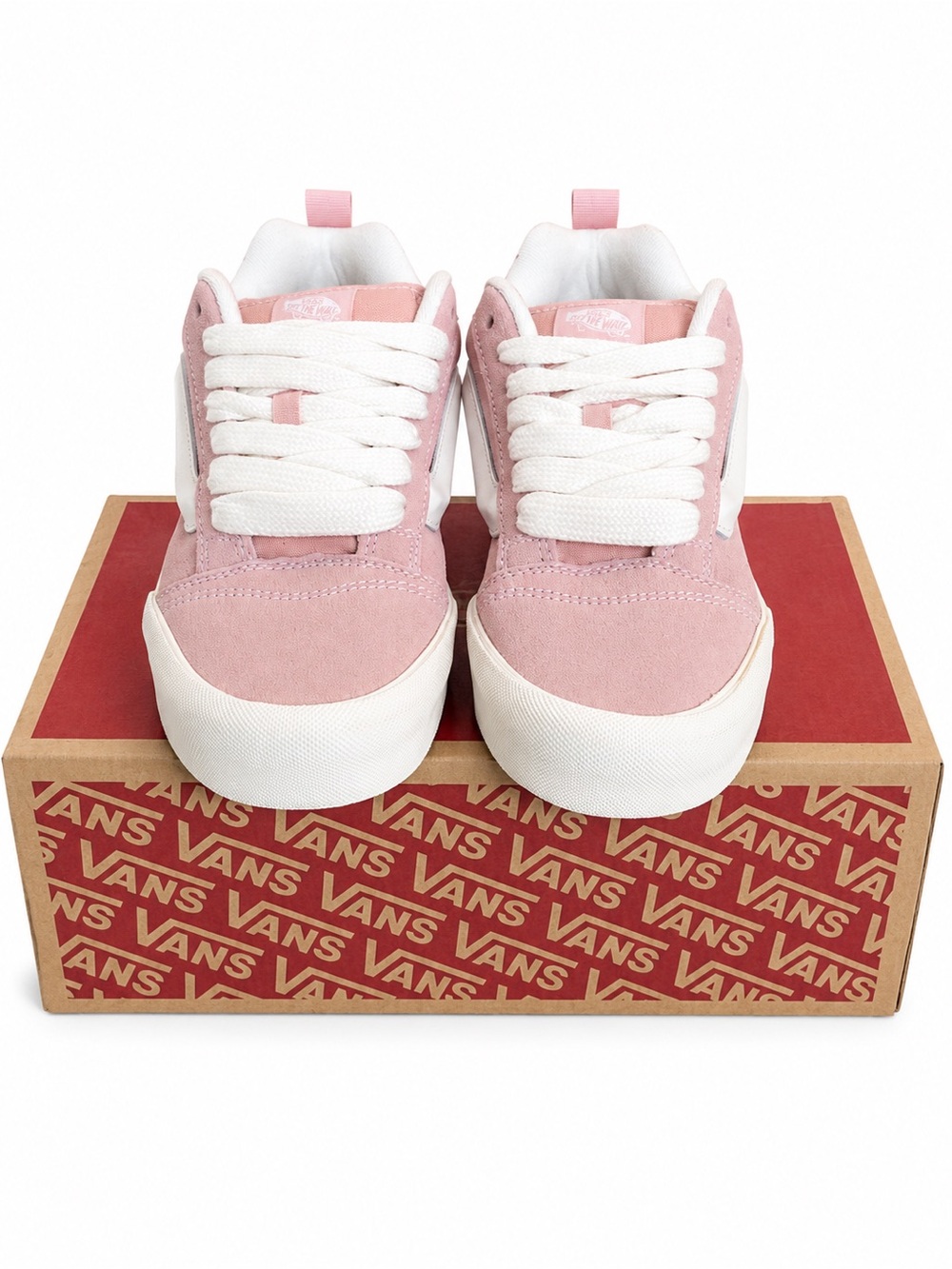 Vans Knu Skool Sepia Rose Women’s 8 Men’s 6.5 NEW IN BOX - Picture 2 of 4